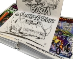 DRAG DADDY COLORING BOOK VOLUME NUMBER 2 